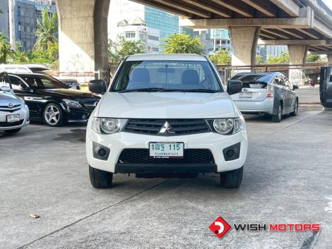 MITSUBISHI TRITON (ปี05-14) SINGLE CAB 2.4 GL [เบนซิน] MT ปี 2014 ราคา 119,000.- (#C2026012917)