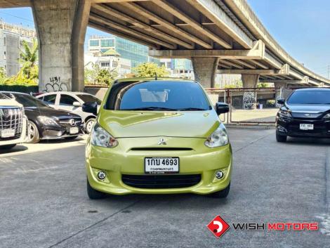 MITSUBISHI MIRAGE โฉมปี (12-15) 1.2 GLX MT ปี 2012 ราคา 89,000.- (#C2026012918)