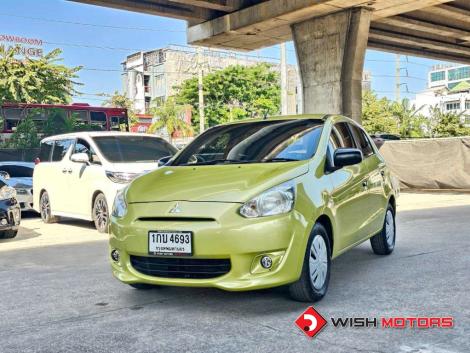 MITSUBISHI MIRAGE 1.2 GLX MT ปี 2012 #3