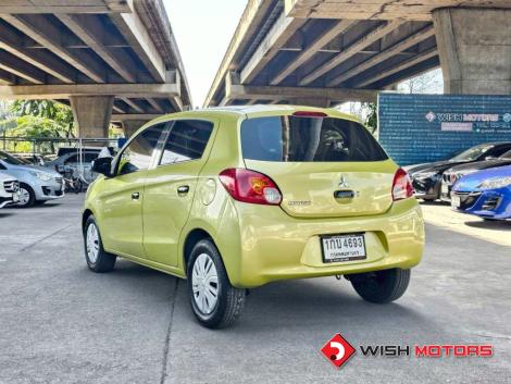 MITSUBISHI MIRAGE 1.2 GLX MT ปี 2012 #4