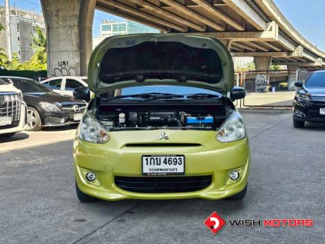 MITSUBISHI MIRAGE 1.2 GLX MT ปี 2012 #11