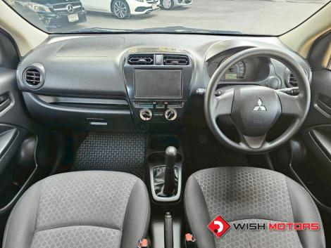 MITSUBISHI MIRAGE 1.2 GLX MT ปี 2012 #18