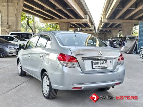 MITSUBISHI ATTRAGE 1.2 GLX AT ปี 2013 #4