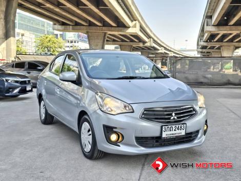 MITSUBISHI ATTRAGE 1.2 GLX AT ปี 2013 #7