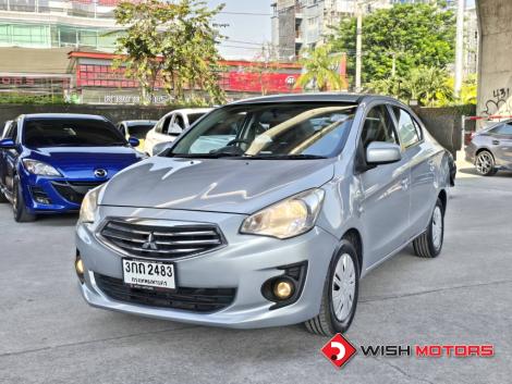 MITSUBISHI ATTRAGE 1.2 GLX AT ปี 2013 #9