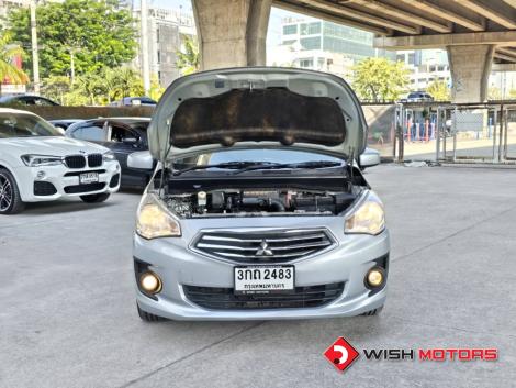 MITSUBISHI ATTRAGE 1.2 GLX AT ปี 2013 #16