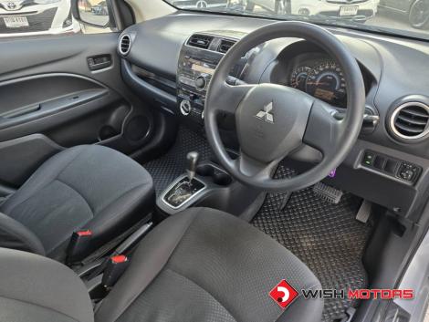 MITSUBISHI ATTRAGE 1.2 GLX AT ปี 2013 #18