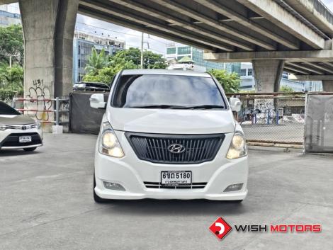 HYUNDAI GRAND STAREX โฉมปี (09-17) [VIP] 2.5 CRDi VGT AT ปี 2011 ราคา 399,000.- (#C2026012922)
