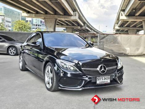 MERCEDES-BENZ C-CLASS C 250 AT ปี 2014 #1