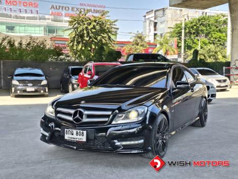MERCEDES-BENZ C-CLASS C 180 CGI BlueEFFICIENCY [Coupe] AT ปี 2012 #3