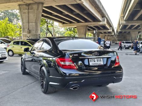 MERCEDES-BENZ C-CLASS C 180 CGI BlueEFFICIENCY [Coupe] AT ปี 2012 #4