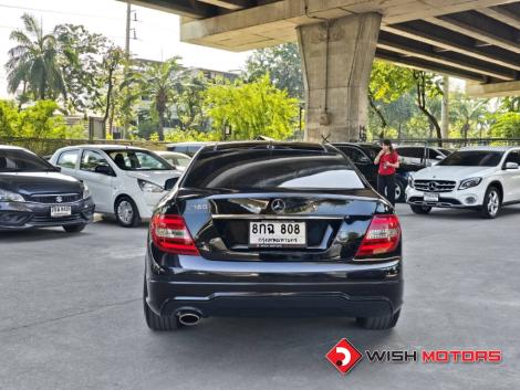 MERCEDES-BENZ C-CLASS C 180 CGI BlueEFFICIENCY [Coupe] AT ปี 2012 #5