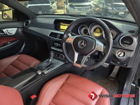 MERCEDES-BENZ C-CLASS C 180 CGI BlueEFFICIENCY [Coupe] AT ปี 2012 #10