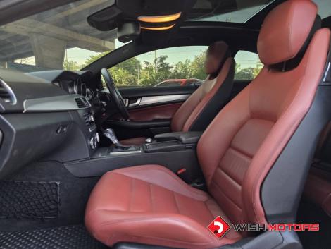 MERCEDES-BENZ C-CLASS C 180 CGI BlueEFFICIENCY [Coupe] AT ปี 2012 #13