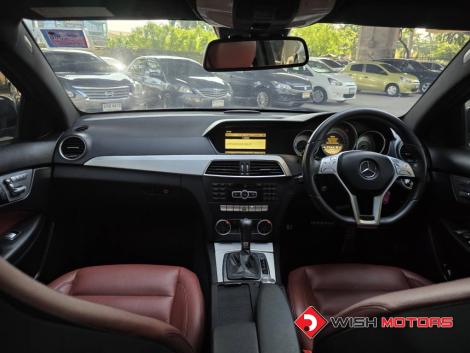 MERCEDES-BENZ C-CLASS C 180 CGI BlueEFFICIENCY [Coupe] AT ปี 2012 #16