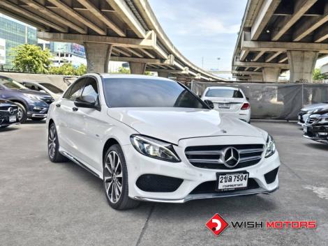 MERCEDES-BENZ C-CLASS C 350 [PLUG-IN HYBRID] AT ปี 2016 #1