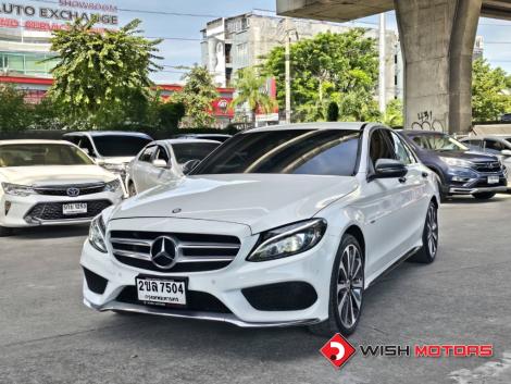 MERCEDES-BENZ C-CLASS C 350 [PLUG-IN HYBRID] AT ปี 2016 #3