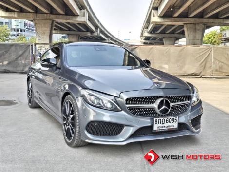 MERCEDES-BENZ C-CLASS C43 AMG AT ปี 2018 #1