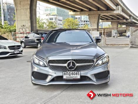 MERCEDES-BENZ C-CLASS W 205 (ปี14-21) C43 AMG AT ปี 2018 ราคา 1,499,000.- (#C2026012929)