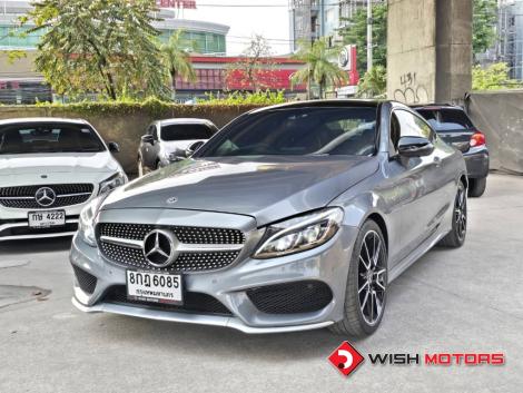 MERCEDES-BENZ C-CLASS C43 AMG AT ปี 2018 #3