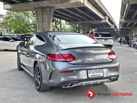 MERCEDES-BENZ C-CLASS C43 AMG AT ปี 2018 #4
