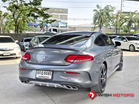 MERCEDES-BENZ C-CLASS C43 AMG AT ปี 2018 #6