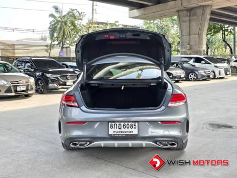 MERCEDES-BENZ C-CLASS C43 AMG AT ปี 2018 #7