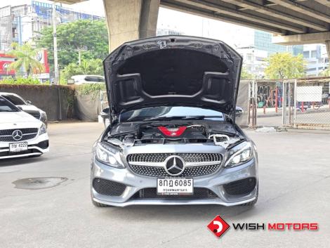 MERCEDES-BENZ C-CLASS C43 AMG AT ปี 2018 #8