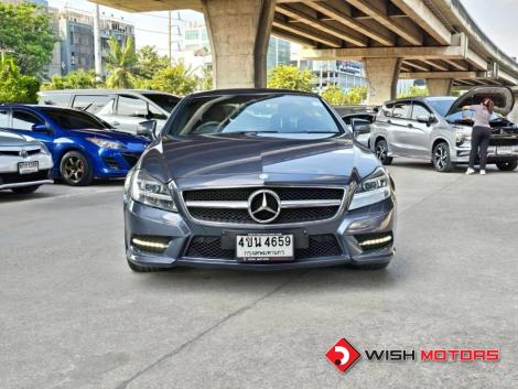 MERCEDES-BENZ CLS-CLASS W 218 (ปี10-13) CLS 250 CDI AT ปี 2011 ราคา 529,000.- (#C2026012930)