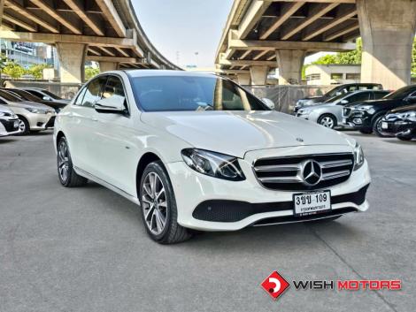 MERCEDES-BENZ E-CLASS E 350e AT ปี 2017 #1