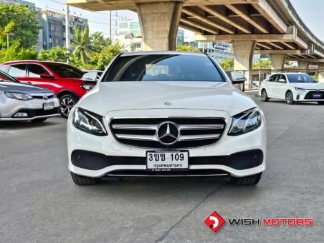 MERCEDES-BENZ E-CLASS W 213 (ปี16-18) E 350e AT ปี 2017 ราคา 679,000.- (#C2026012931)