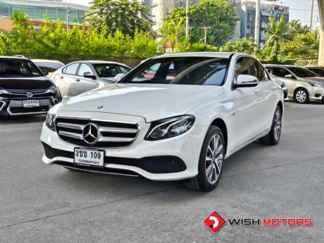 MERCEDES-BENZ E-CLASS E 350e AT ปี 2017 #3