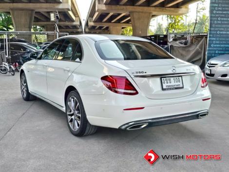 MERCEDES-BENZ E-CLASS E 350e AT ปี 2017 #4