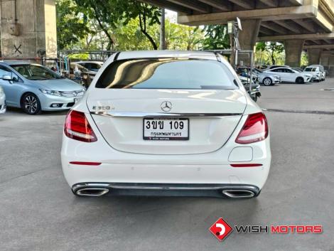MERCEDES-BENZ E-CLASS E 350e AT ปี 2017 #5