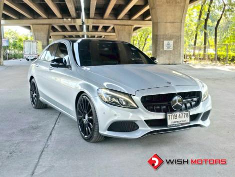 MERCEDES-BENZ C-CLASS C 350 [PLUG-IN HYBRID] AT ปี 2016 #1