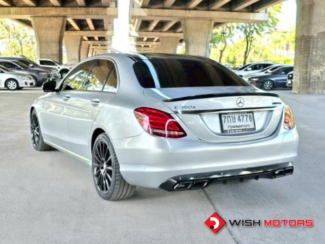 MERCEDES-BENZ C-CLASS C 350 [PLUG-IN HYBRID] AT ปี 2016 #4