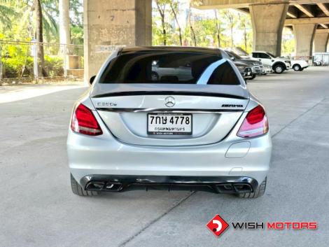 MERCEDES-BENZ C-CLASS C 350 [PLUG-IN HYBRID] AT ปี 2016 #5