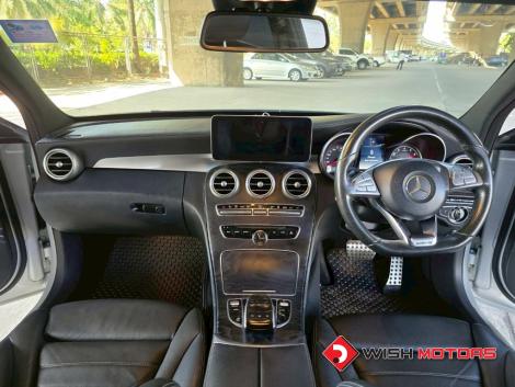 MERCEDES-BENZ C-CLASS C 350 [PLUG-IN HYBRID] AT ปี 2016 #12