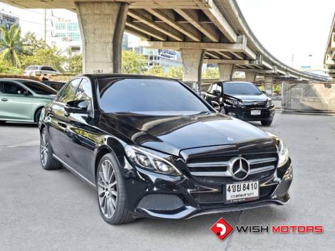 MERCEDES-BENZ C-CLASS C 350 [PLUG-IN HYBRID] AT ปี 2016 #1