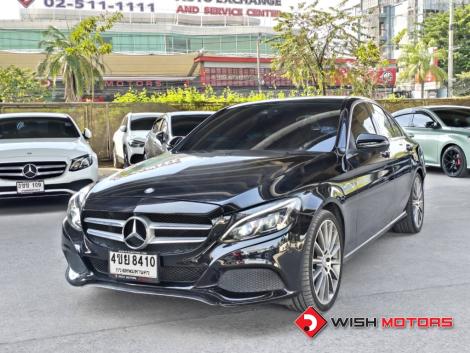 MERCEDES-BENZ C-CLASS C 350 [PLUG-IN HYBRID] AT ปี 2016 #3
