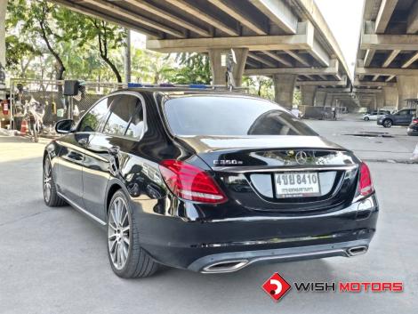 MERCEDES-BENZ C-CLASS C 350 [PLUG-IN HYBRID] AT ปี 2016 #4