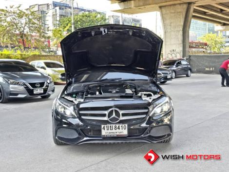 MERCEDES-BENZ C-CLASS C 350 [PLUG-IN HYBRID] AT ปี 2016 #8