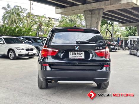 BMW X3 xDrive 20d AT ปี 2013 #5