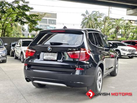 BMW X3 xDrive 20d AT ปี 2013 #6