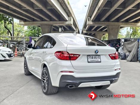 BMW X4 xDrive 20d AT ปี 2018 #4