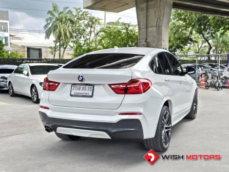 BMW X4 xDrive 20d AT ปี 2018 #6