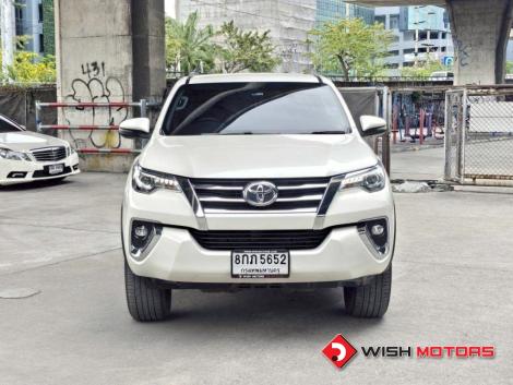 TOYOTA FORTUNER โฉมปี (15-23) 2.4 LEADER V 4WD AT4WD. ปี 2018 ราคา 799,000.- (#C2026031902)