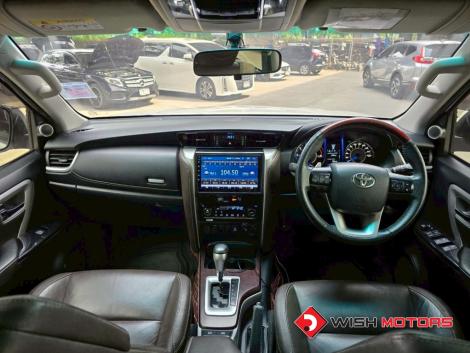 TOYOTA FORTUNER 2.4 LEADER V 4WD AT4WD. ปี 2018 #7