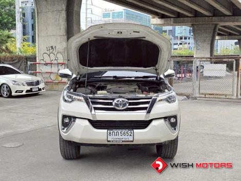 TOYOTA FORTUNER 2.4 LEADER V 4WD AT4WD. ปี 2018 #12