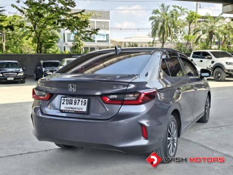 HONDA CITY 1.0 TURBO SV AT ปี 2020 #6